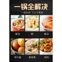 大电饭煲商用酒店古达食堂8升10-13-18-36多人蒸米饭老式电饭锅大容量 28升加厚(铝胆)无蒸笼8-12人