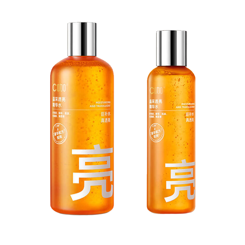C咖 晶采透亮精华水380ml 爽肤水补水保湿精华水提亮细腻肌肤