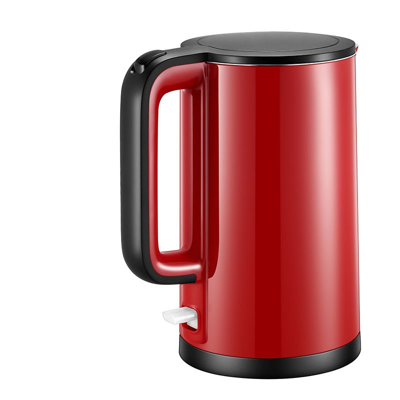 苏泊尔电水壶sw15s01fx红色15升双层防烫新款电热水壶