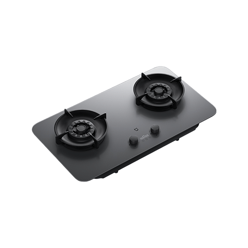 小米米家智能定时灶P1猛火燃气灶天然气双灶家用嵌入式台式图片