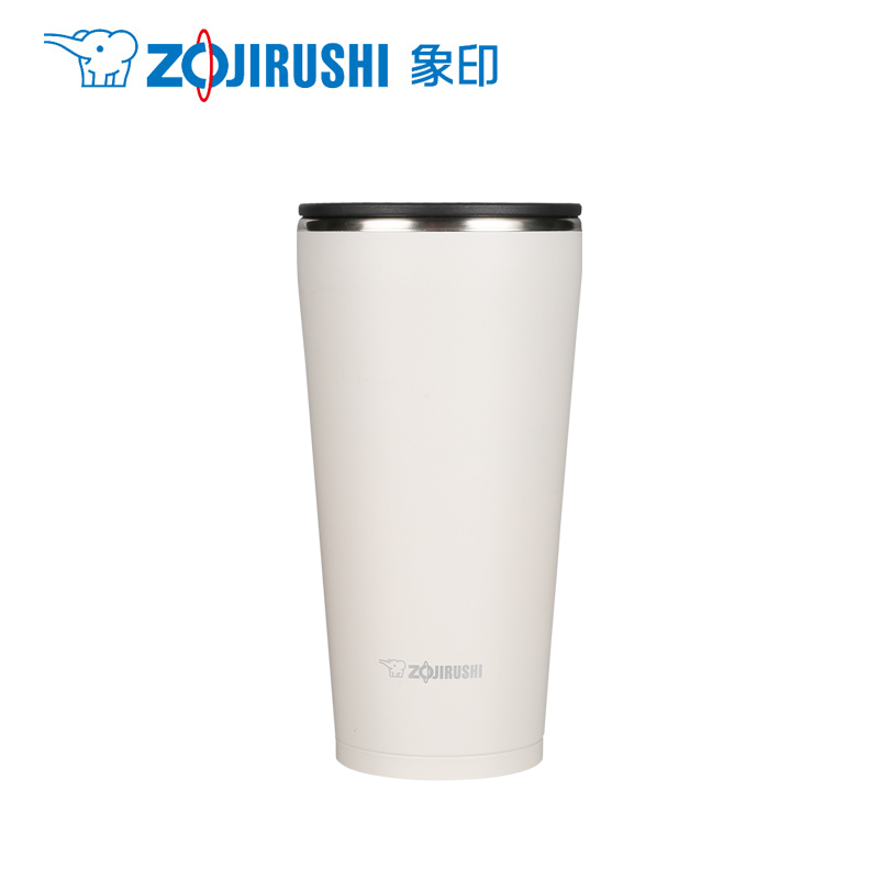 象印(ZO JIRUSHI)保温杯SX-FSE45不锈钢真空车载杯保温杯新款保温保冷杯450ml 白色