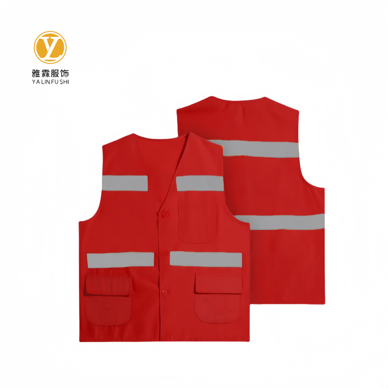 雅霖服 反光马甲YLF-FG0777 件高清大图