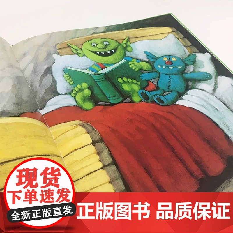 小魔怪要上学精装海豚绘本花园系列 法国巴亚幼儿绘本幼儿园老师3–6岁亲子互动早教启蒙阅读正版书籍儿童图画书睡前故事高清大图