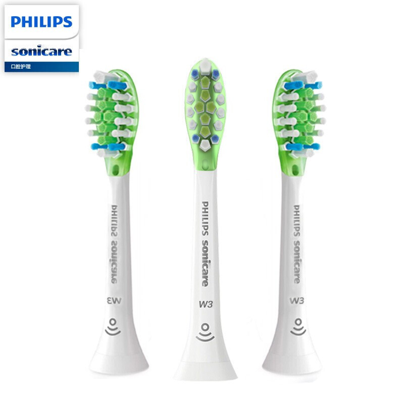 飞利浦(PHILIPS)电动牙刷头 配HX9924HX9954HX9903HX9362HX9352 HX9063/67高清大图