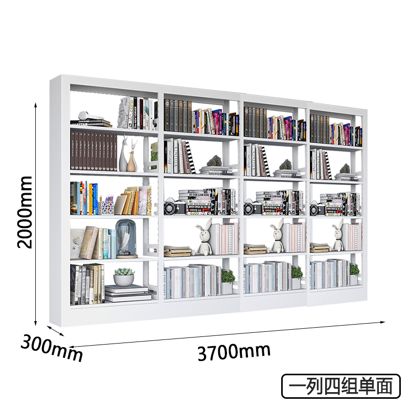 圣承启 层架 四列组高清大图