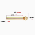 世达膨胀螺丝 彩锌 M10*80 12mm砖头打孔 （5只装）