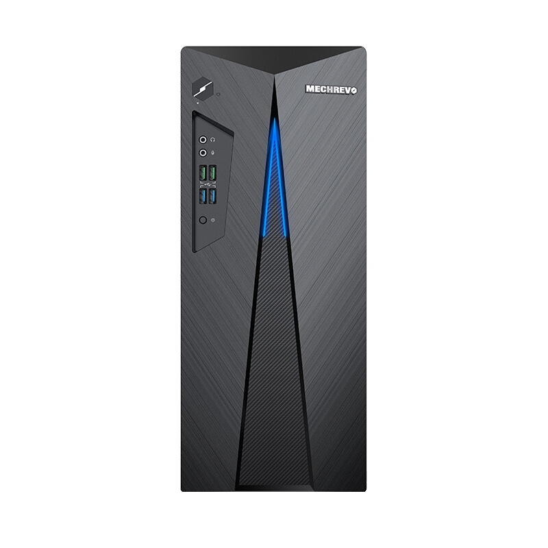 机械革命(MECHREVO)EX660L游戏设计商用台式电脑主机(I5-9400 8G 256GB+1T GTX1660 super)