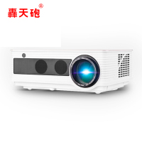 轟天砲（PonerSaund）M5投影仪家用4K全高清1080p办公商用智能轰天炮投影机3D家庭影院无屏电视