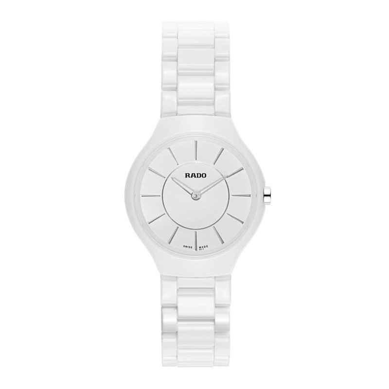 雷达 Rado TRUE THINLINE 真薄系列 R27958112 石英 女款 瑞士雷达手表