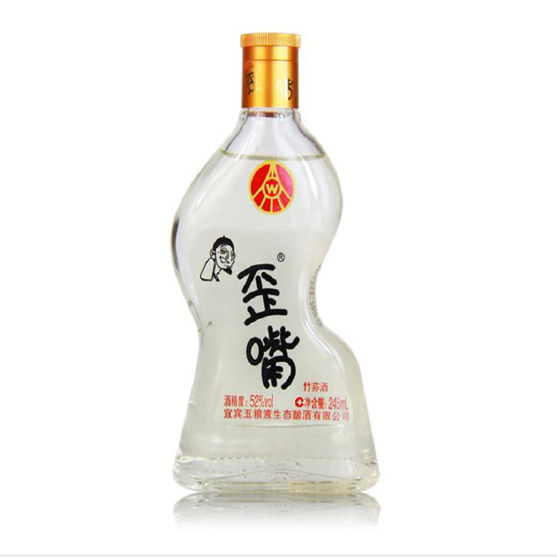 五粮液45度歪嘴酒245ml