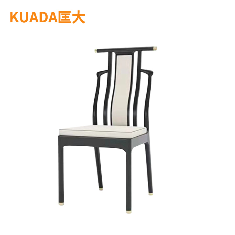 匡大办公椅 实木餐椅 简约会议椅 KDT908高清大图