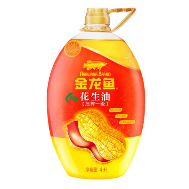 金龙鱼特香花生油4L (新瓶型)
