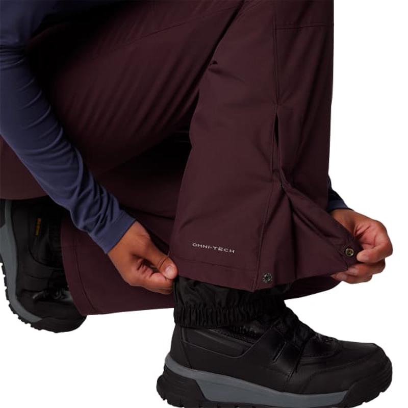 哥伦比亚(Columbia)女运动长裤防水透气保暖防风加厚户外登山裤高清大图