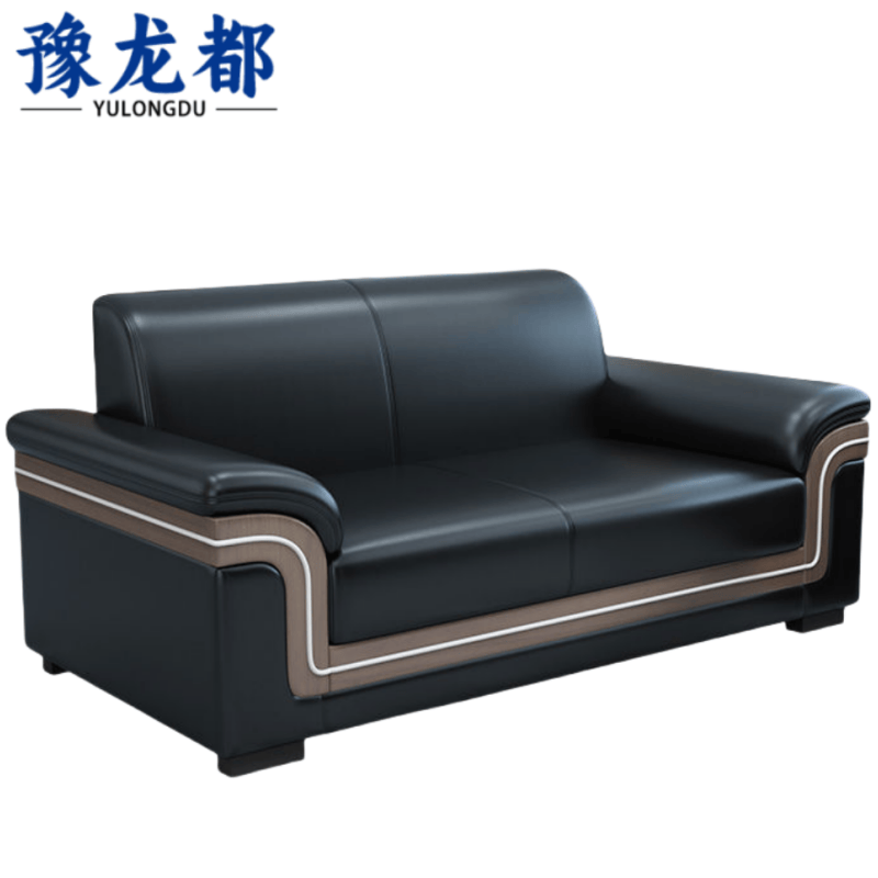 豫龙都办公沙发皮质张高清大图