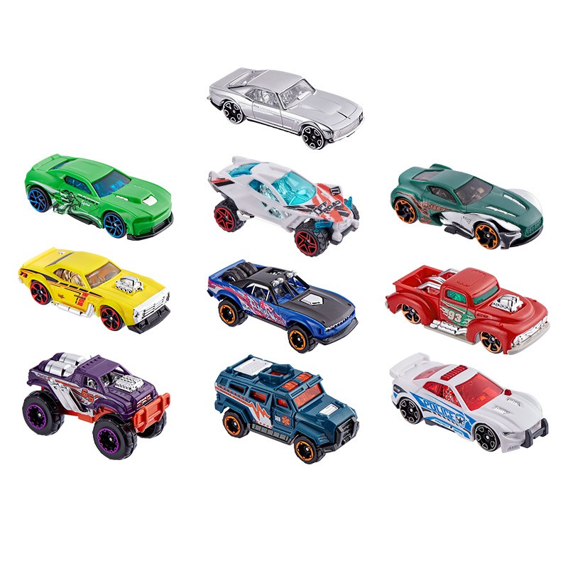 zuru筑愉合金争霸合金车10辆装6750男孩玩具参数