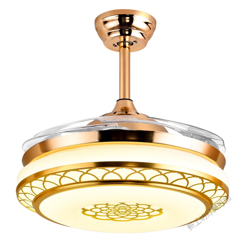 苏宁放心购 客厅吊灯简约现代2020年新款led餐厅风扇灯具套餐组合高清大图