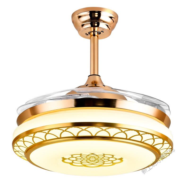 苏宁放心购 客厅吊灯简约现代2020年新款led餐厅风扇灯具套餐组合图片