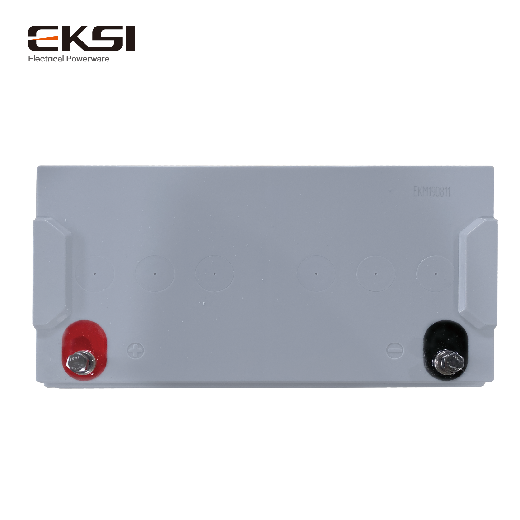 爱克赛(EKSI)ups用蓄电池EK100-12(12V100AH) 全新正品 阀控式铅酸免维护(7-10个工作日发货)高清大图