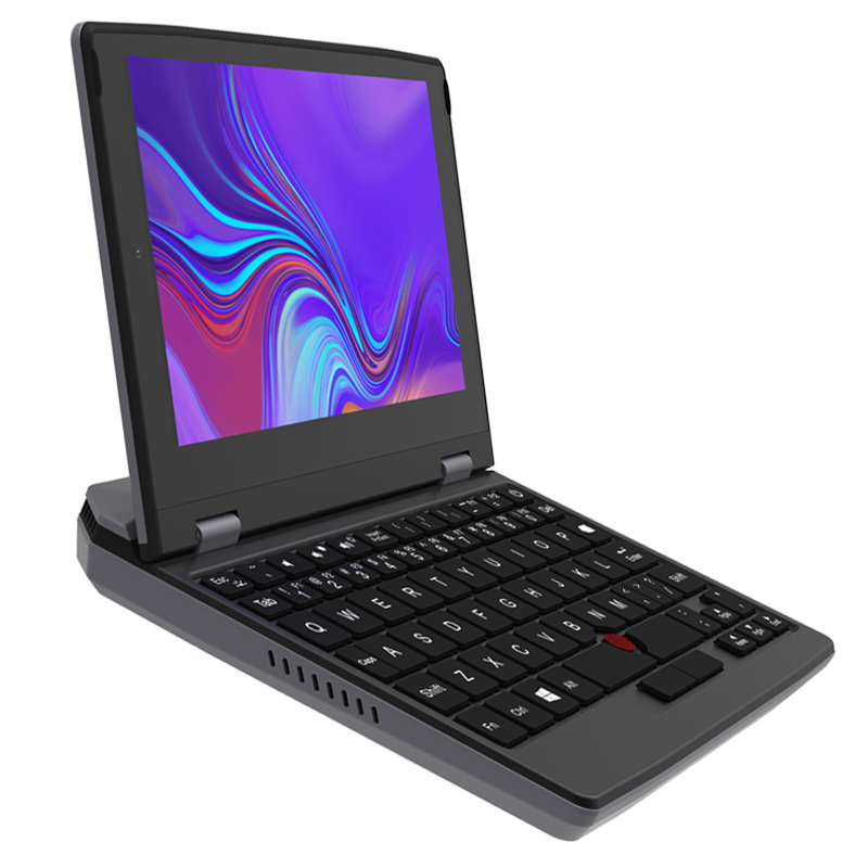 女生款超极本超薄商务办公用迷你掌上电脑触屏小尺寸手提电脑二合一