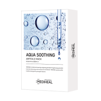 韩国进口美迪惠尔Mediheal可莱丝水润舒缓安瓶面膜25ml*10片/盒 深层补水保湿 水光透亮 男女可用