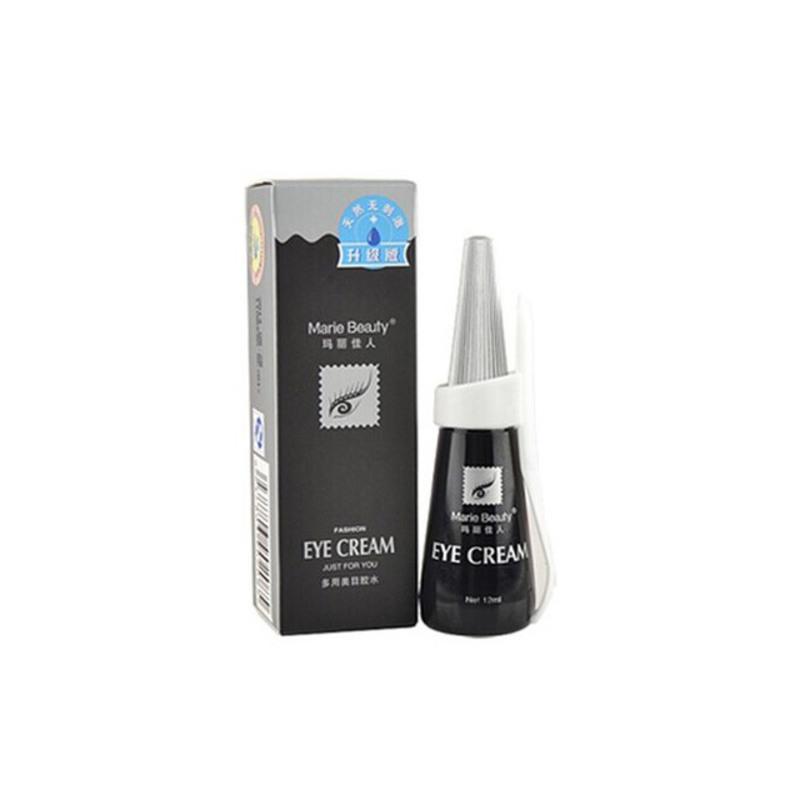 玛丽佳人胶水黑瓶防过敏假睫毛黑色胶水超粘12ml