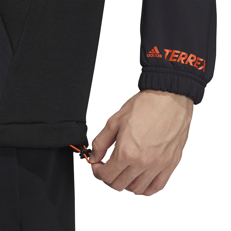 Adidas 阿迪达斯中性款卫衣2022新款运动套头衫 HR5247