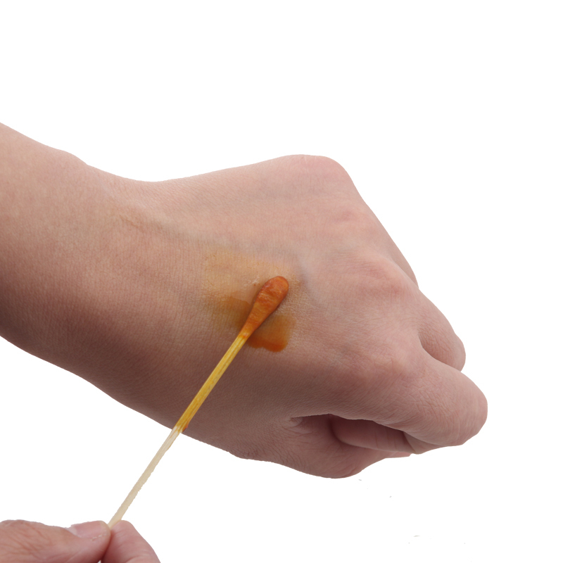 海氏海诺/医用棉签(hn-02)10cm*50支适用于对手术或穿刺部位的皮肤