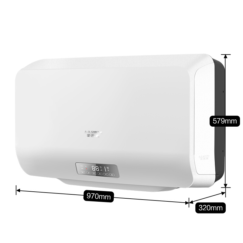 AO史密斯 热水器 EWH-80H10V(含安装材料及循环泵)