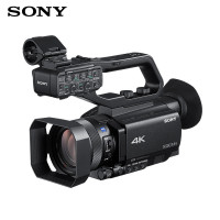 索尼(SONY) PXW-Z90专业手持式摄录一体机高清摄像机套餐(沣标fv100A电池+充电器+64GSD高速卡+包)
