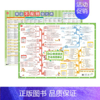 [小学套装]英语语法+不规则变化 小学通用 [正版]易蓓小学英语语法挂图语法思维导图速记知识点挂图墙贴视频课有声讲解基础