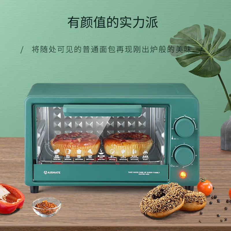 艾美特(Airmate)电烤箱 12L家用多功能烤箱 CK0901高清大图