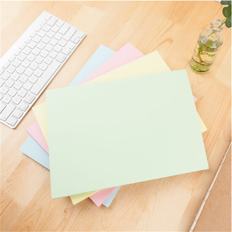 晨光(M&G)彩色复印纸淡绿80gA4-100张APYVPB0174高清大图