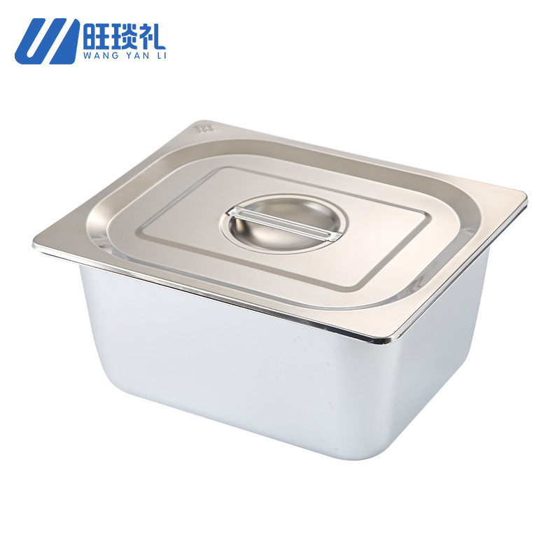 旺琰礼304不锈钢份数盒条盒530*325mm/个高清大图