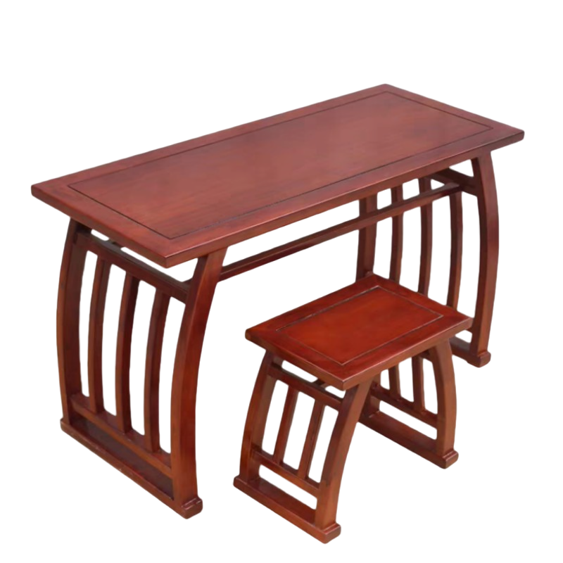 铭思达 书 桌学习桌椅高清大图