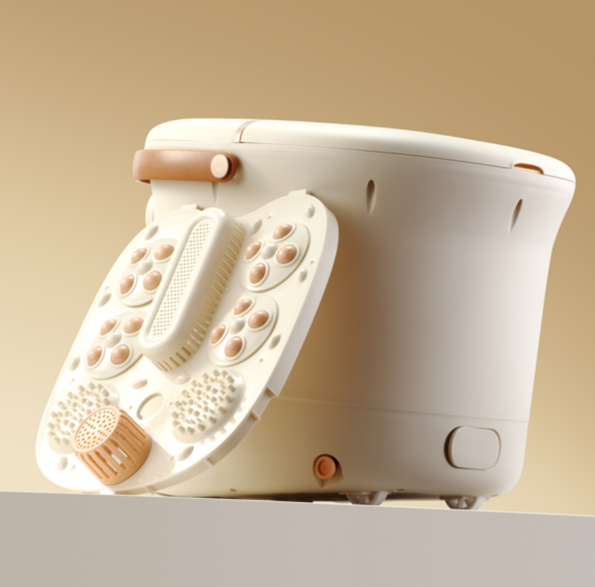 西屋WZY419智能恒温足浴盆缓解疲劳促进循环轻松一键操作家用高清大图