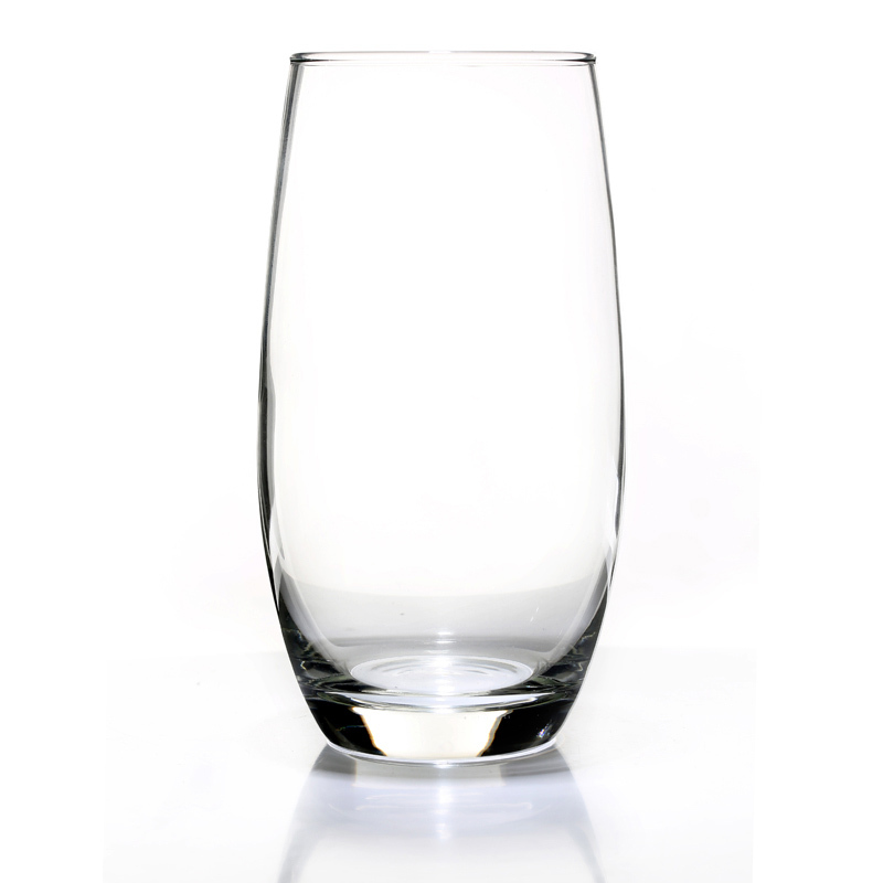 创意家居玻璃杯透明玻璃杯子简约无盖水杯茶杯早餐牛奶杯果汁杯啤酒杯