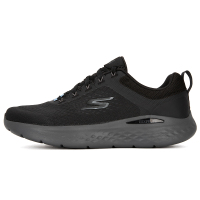 斯凯奇(Skechers)男鞋透气鞋减震跑步鞋轻便运动鞋健步休闲鞋子男 220894-BKCC