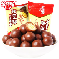 【满199减120】金丝猴麦丽素80g牛奶巧克力豆（代可可脂）