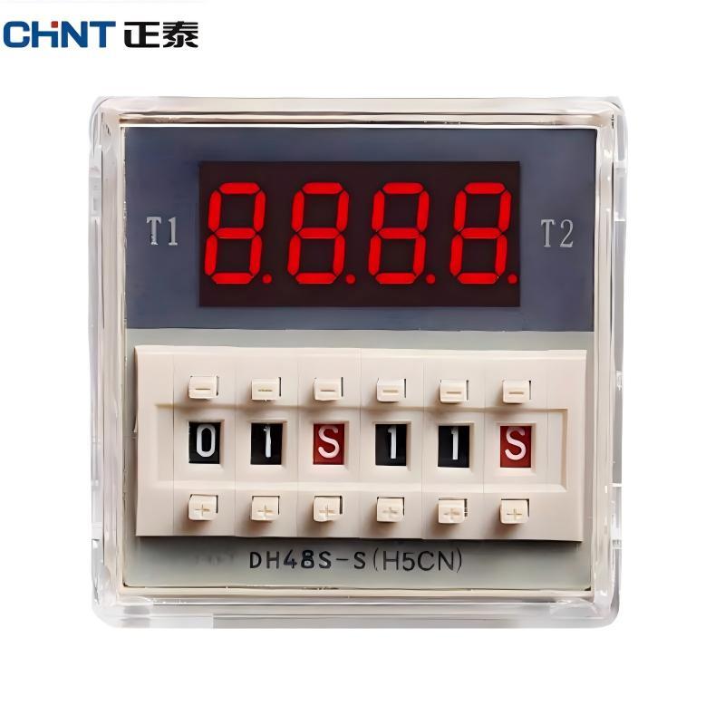 正泰(CHNT) 数显时间继电器DH48S/220V带底座(单位:个)