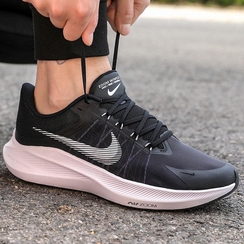 耐克nikezoomwinflo8男子缓震透气超轻跑鞋cw3419006