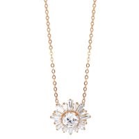 Swarovski 施华洛世奇 女士炫彩浪漫阳光百搭项链 5451376