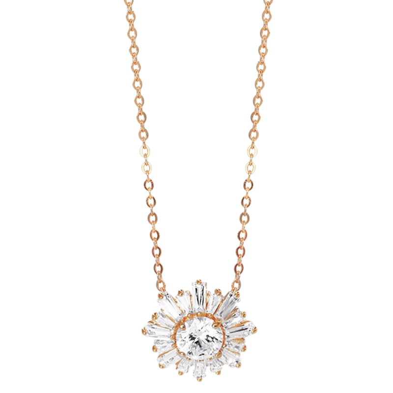 Swarovski 施华洛世奇 女士炫彩浪漫阳光百搭项链 5451376