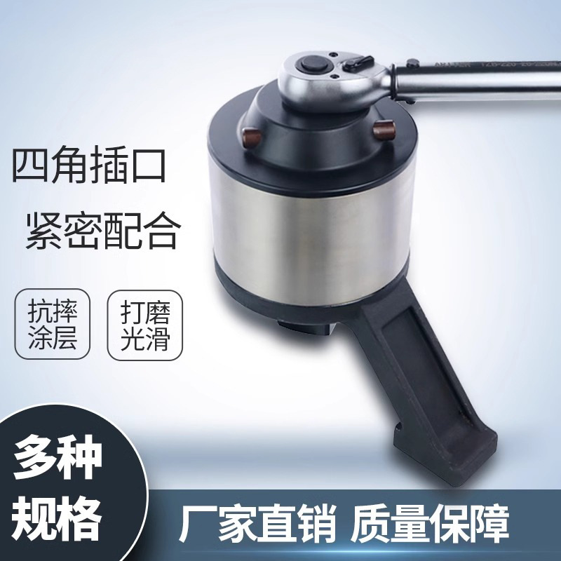 赫德世嘉(HEARDSGA) 大增力力矩扭矩力扭力省力减速套筒扳手增倍倍力倍增器 台湾2700N.m 1:5放大