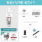 宝家丽(bobbot)吸尘器 家用手持推杆两用吸尘器扫地机大吸力吸尘机 BX-216 套餐三(标配+滤芯3个+九件套)