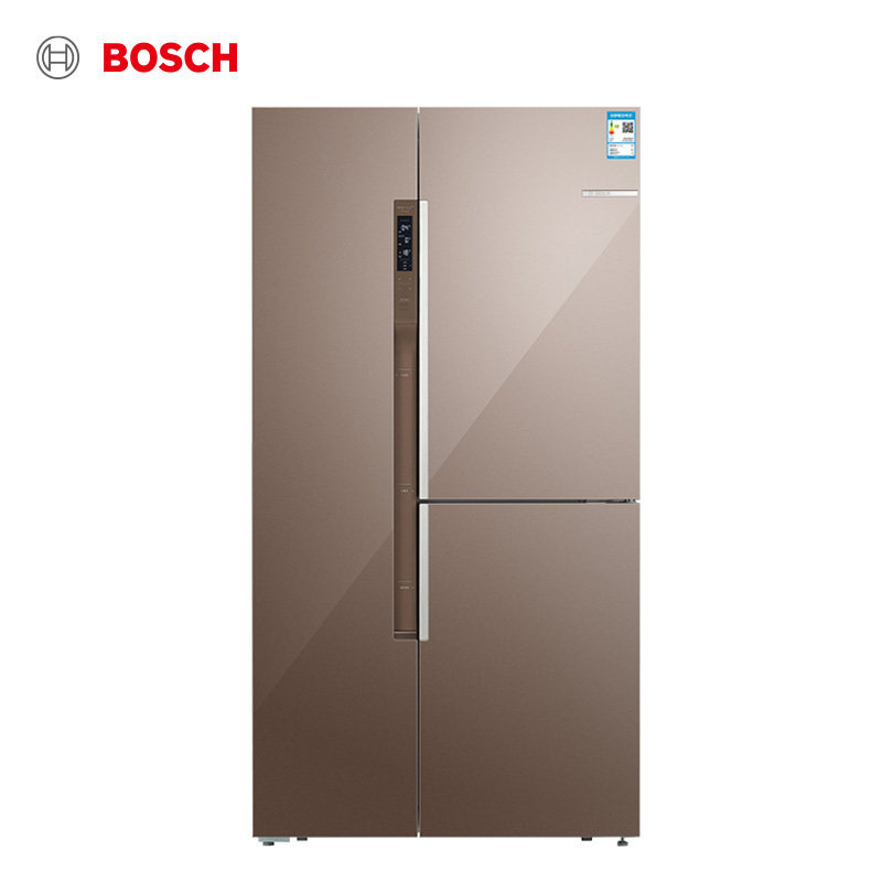 博世(BOSCH) KAF96S62TI 569升维他保鲜三门冰箱 铂金净风高清大图
