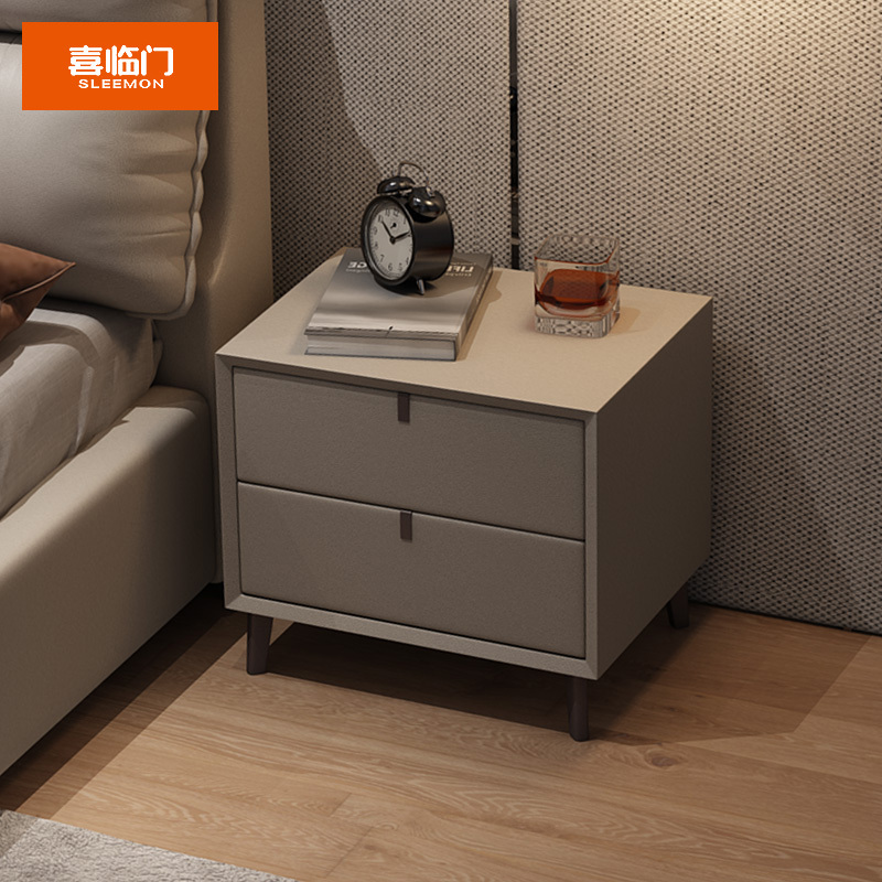 喜临门简约欧式床头柜洛桑