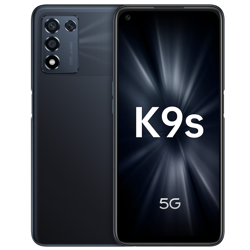 OPPO K9s 5G双模 黑曜武士 8+128G 高通骁龙778G 120Hz电竞屏 5000mAh电池