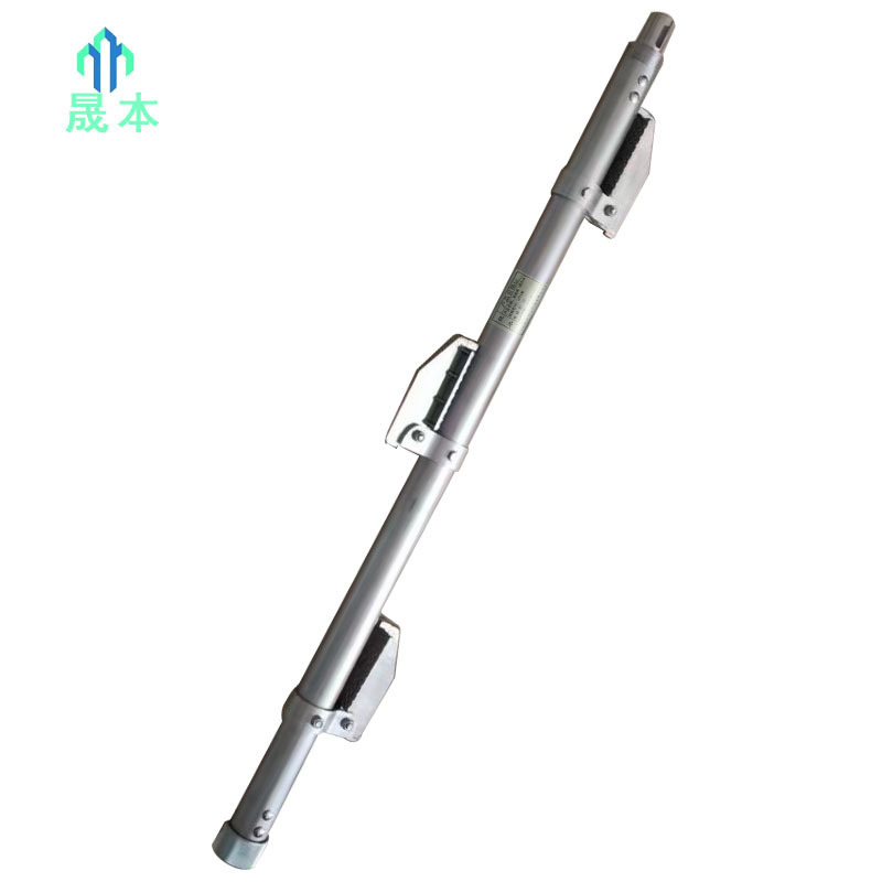 晟本 铝合金蜈蚣梯 6节6米 套高清大图