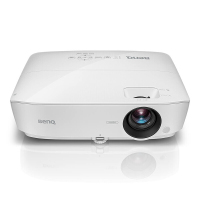 明基(BenQ)办公投影机商务投影仪(3300流明 双HDMI高清接口 蓝光3D) MW533 (1280x800) 官方标配