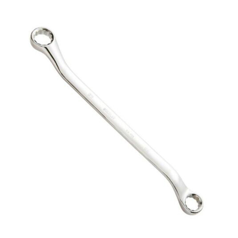 工具库 史丹利Stanley 公制精抛光45°角双梅花扳手96-999-1-23 30x32mm